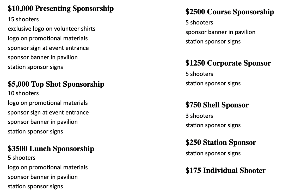 Fcscc 2020 Pricing
